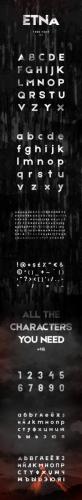 Etna Typeface Font