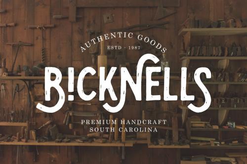 Eudora Vintage Label Font