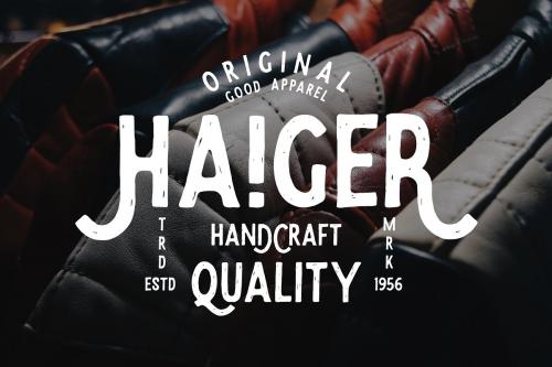 Eudora Vintage Label Font