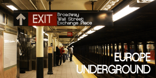 Europe Underground Font