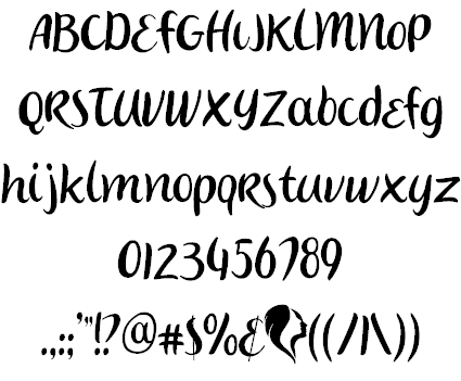 Eurovision Choir Font