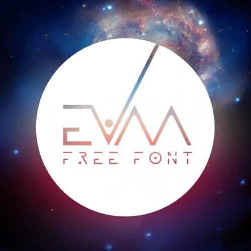 Evaa Typeface