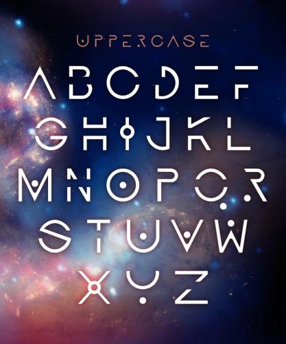 Evaa Typeface