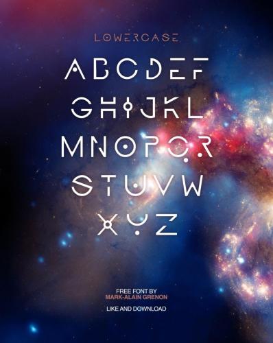 Evaa Typeface