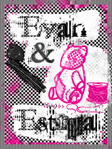 Jellyka Evan & Estrya Font