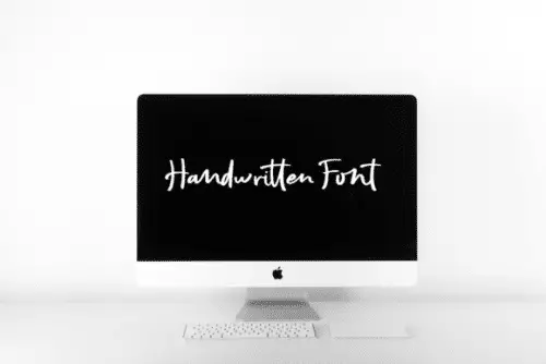 Every Style Script Font