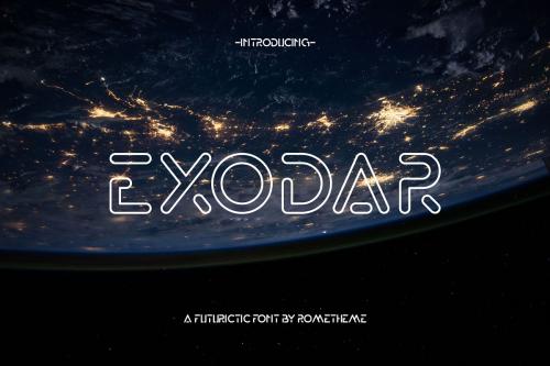 Exodar Typeface