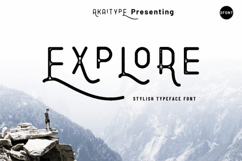 Explore Stylish Typeface