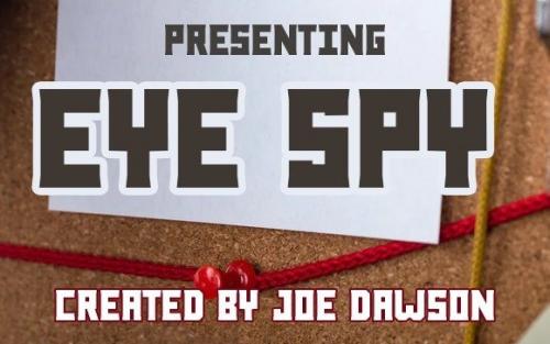 Eye Spy Display Font