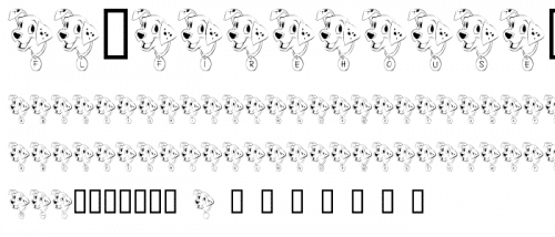 FL Firehouse Pup font