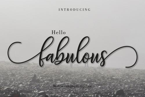 Fabulous Font