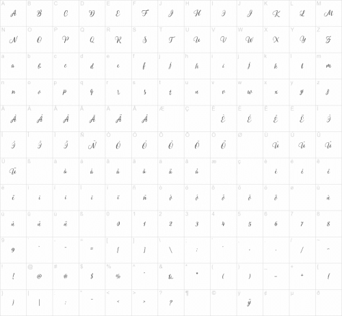 Fabulous Script Font