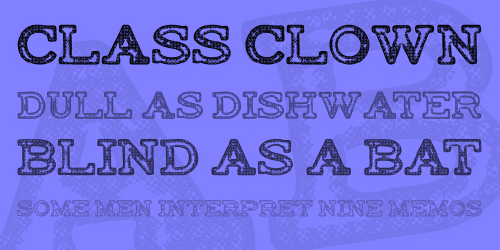 Factory Font