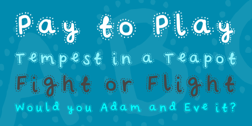 Fairy Dust Font