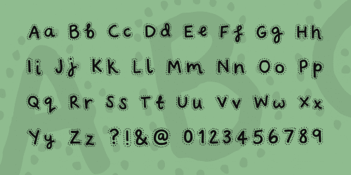 Fairy Dust Font