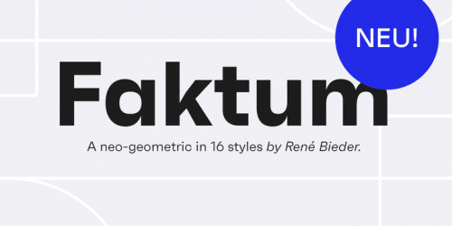 Faktum Font Family
