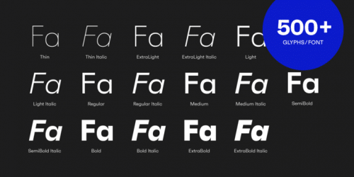 Faktum Font Family