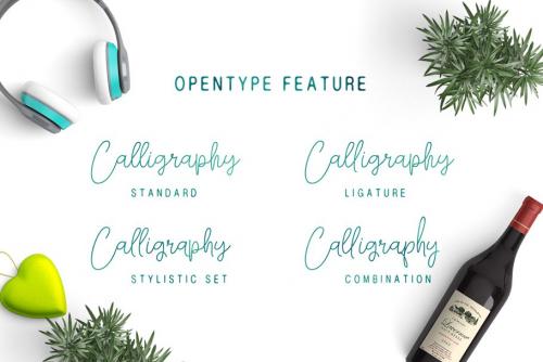 Falling Slowly Handwritten Font