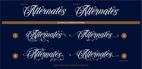 Familia Script Font