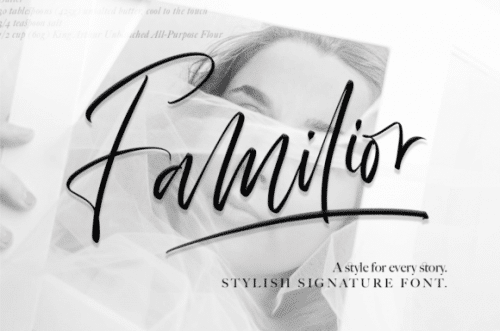 Familior Script Font