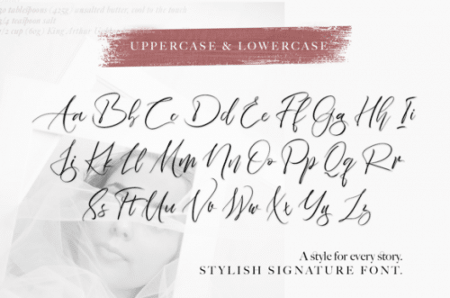 Familior Script Font