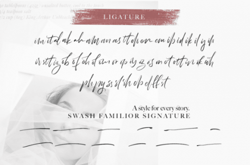 Familior Script Font