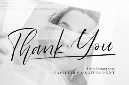 Familior Script Font