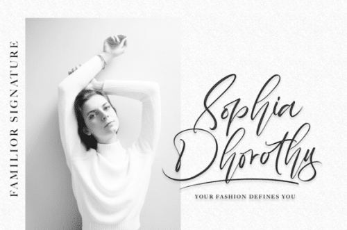 Familior Script Font