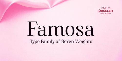 Famosa Font