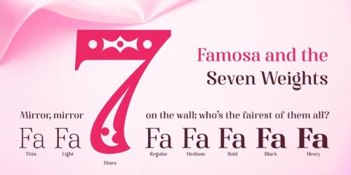 Famosa Font