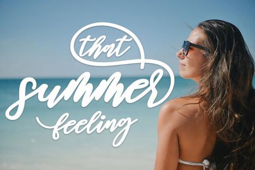 Famous Script Font