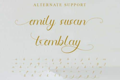 Fangirliya Script Font