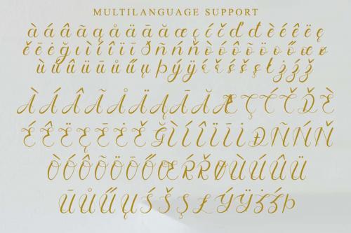 Fangirliya Script Font