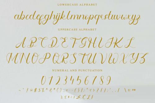 Fangirliya Script Font