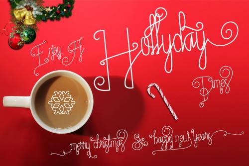 Fantasia Monoline Calligraphy Font