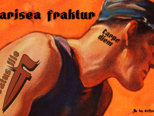 Farisea Fraktur Layered Font