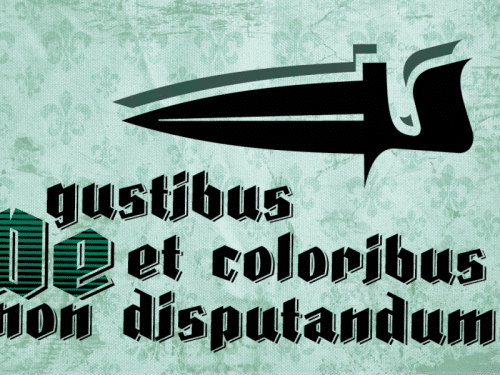 Farisea Fraktur Layered Font