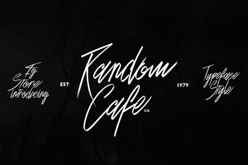 Fast Script Font