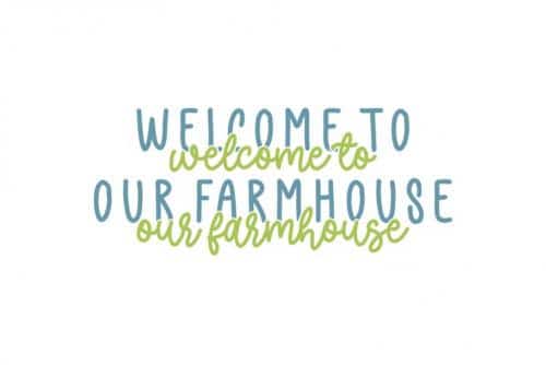 Father Farmhouse Script Font