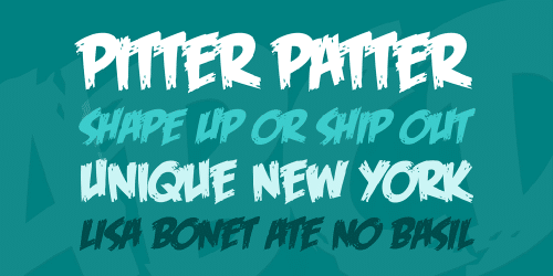 Feast Of Flesh Bb Font