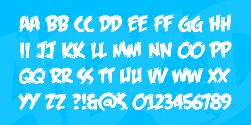 Feast Of Flesh Bb Font