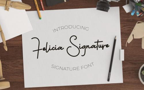 Felicia Signature Font