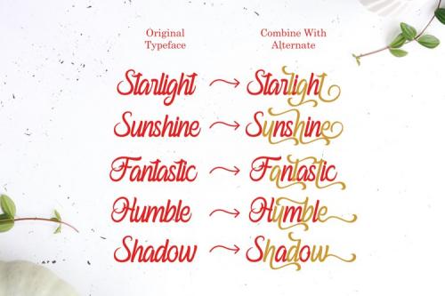 Ferishley Sunshine Font
