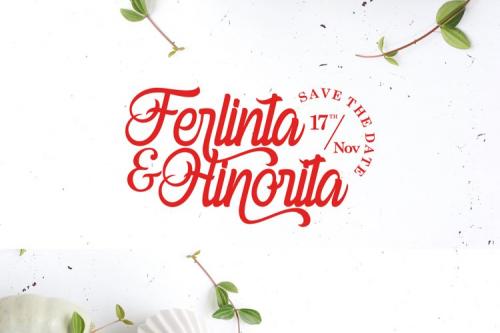 Ferishley Sunshine Font