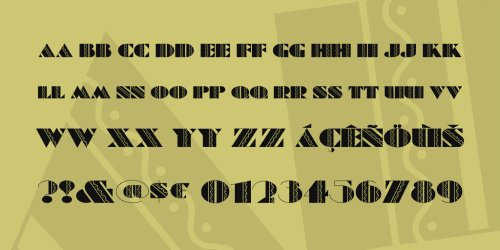 Fete Accompli NF Font