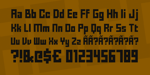 Fff Forward Font
