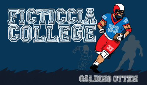 Ficticcia College Font