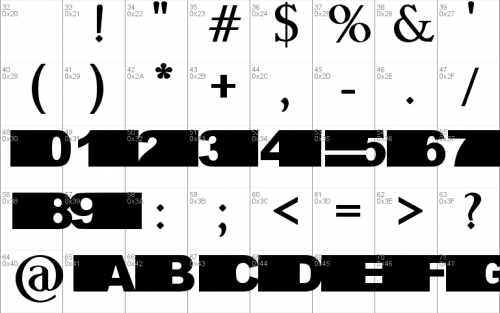 Fifth Avenue Font