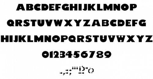 Findet Nemo Font
