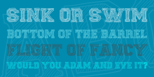Fine College Font